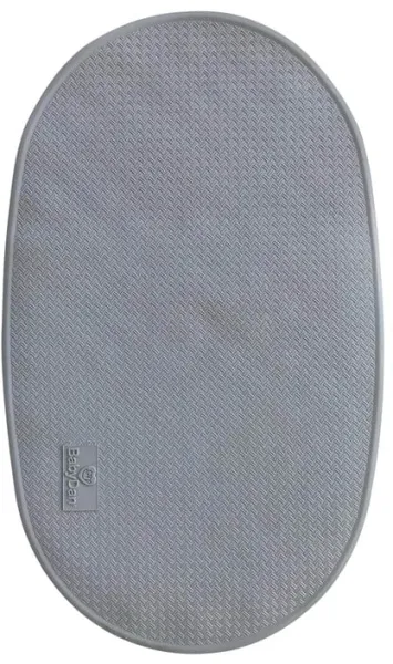 BabyDan Badmat 42x25 cm, grijs