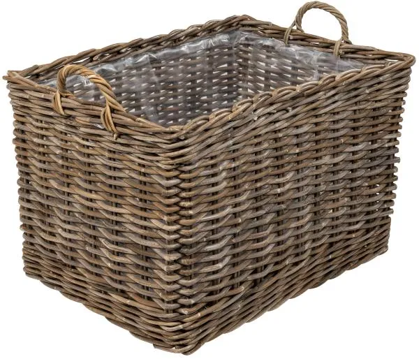 Lange mand met wielen 82x57x52cm