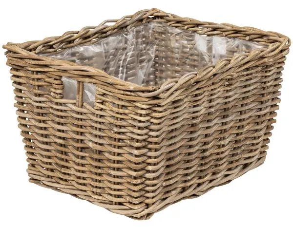 Mand ovaal met handvat 50x40x30cm