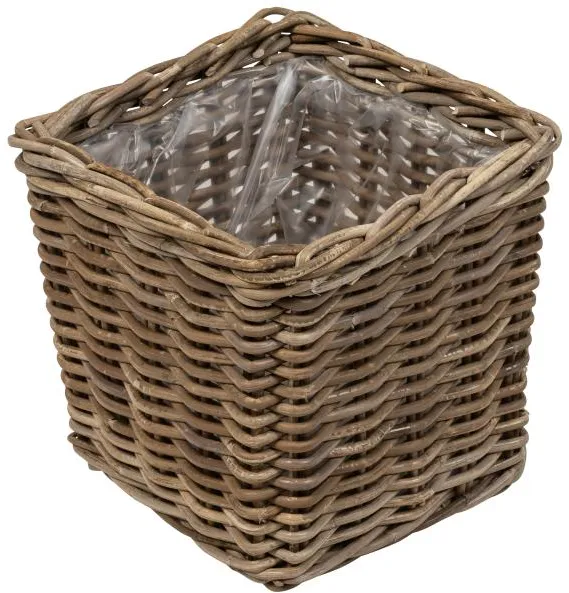 Mand vierkantig 25x25x25cm