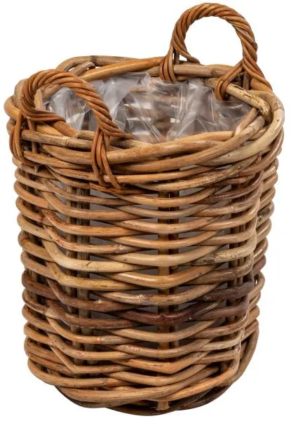 Ronde mand met handvat Ø40x36cm
