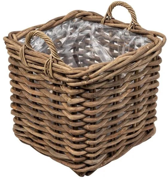 Mand vierkant 48x48x45cm