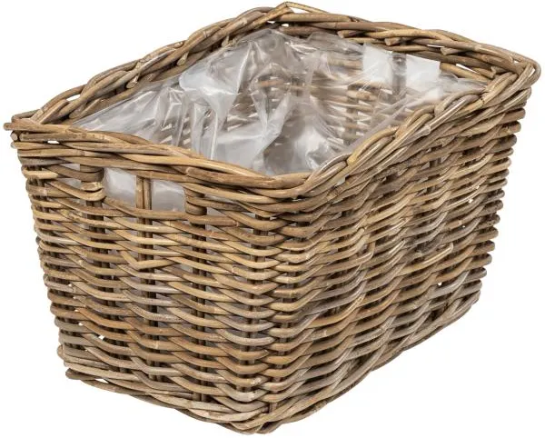 Mand ovaal met handvat 36x26x22cm