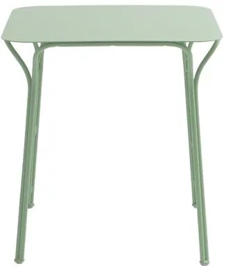 Kartell Hiray Buitentafel Vierkant H72 Groen