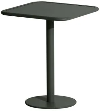 Petite Friture WEEK-END Cafétafel Glas Groen