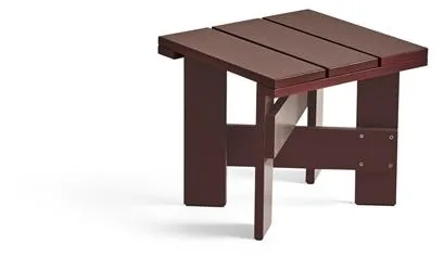 HAY Crate Laag Tafel Iron Red