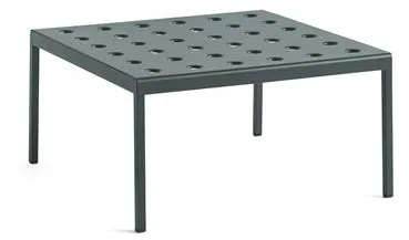 HAY Balcony Laag Tafel L75 x H39 Dark Forest