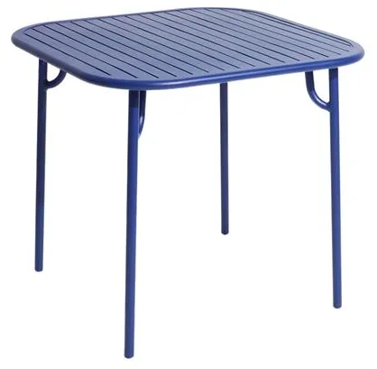 Petite Friture WEEK-END Vierkante Tafel Blauw