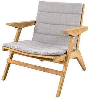 Cane-Line Flip kussen voor loungestoel - lichtgrijs