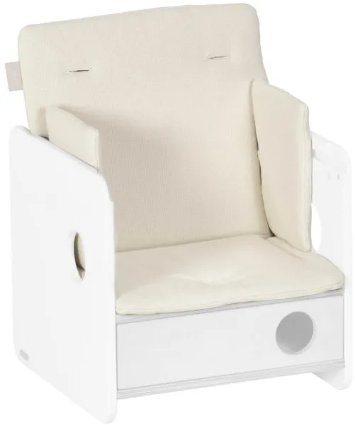 Nuun, Kussens voor stoelen, beige, H1x65x58 cm