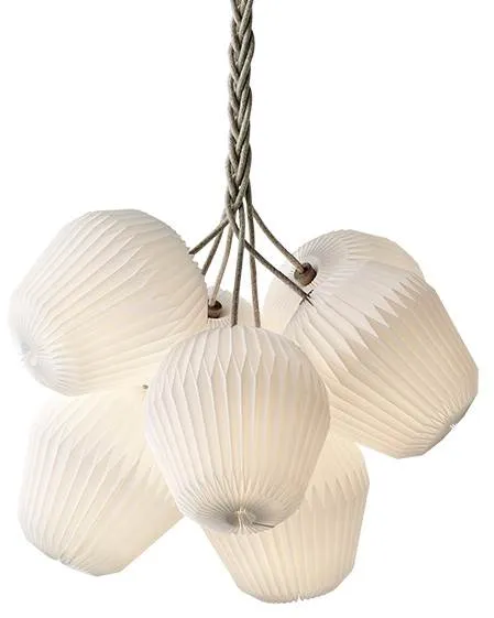 Le Klint THE BOUQUET XL Kroonluchter met 7 standaardkappen