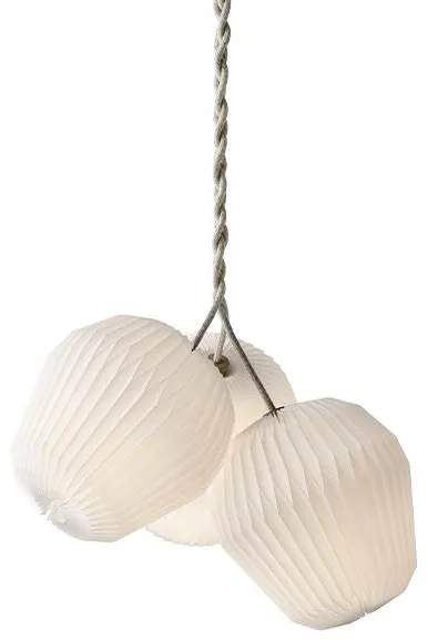 Le Klint THE BOUQUET XL Kroonluchter met 3 standaardkappen