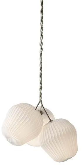 Le Klint THE BOUQUET Medium Chandelier met 3 standaardkappen