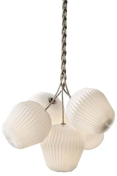 Le Klint THE BOUQUET Grote Kroonluchter met 5 standaardkappen