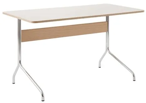 &Tradition Pavilion AV16 Bureau Mushroom/Eik/Chroom