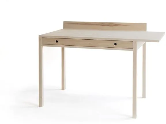 Nikari November Light Tafel Geolied Essenhout