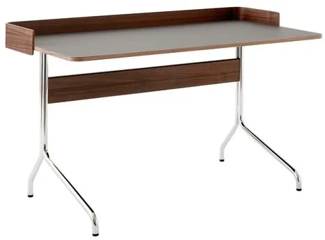 &Tradition Pavilion AV17 Bureau Iron/Walnoot/Chroom