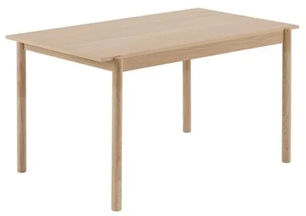 Muuto Linear Wood Tafel Eik 140 X 85 cm