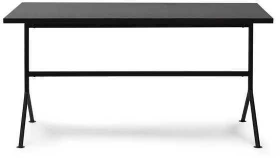 Normann Copenhagen Kip Bureau Zwart/Donkerbruin