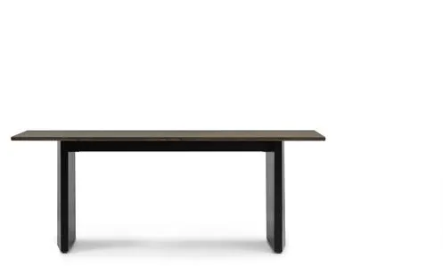 Normann Copenhagen Panel Eettafel 90x200 Zwart