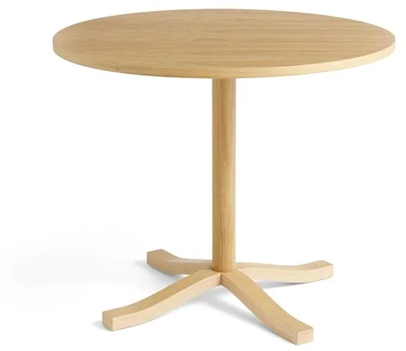 HAY Pastis Tafel Ø90 x H74 Gelakt Eikenhout