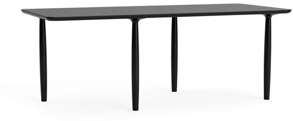 NORR11 Oku Eettafel L200 cm Zwart