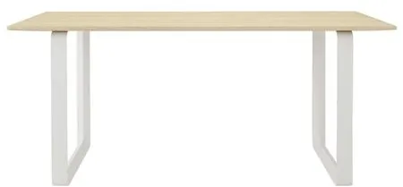 Muuto 70/70 Eettafel 170x85 Eikenfineer/Wit