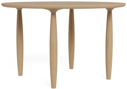 NORR11 Oku Rond Eettafel Ø120 Eikenhout