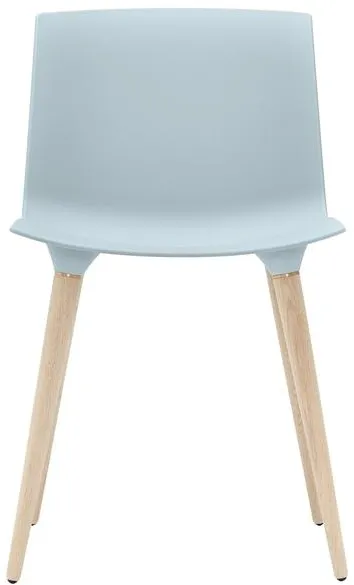 Andersen Furniture TAC Eetkamerstoel Eikenhout/Lichtblauw