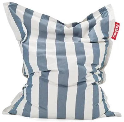 Fatboy Original Outdoor Zitzak Stripe Ocean Blue