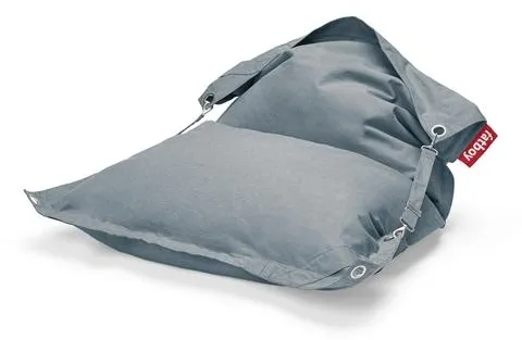 Fatboy Buggle-up Outdoor Zitzak Storm Blue