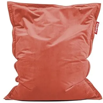 Fatboy Original Slim Velvet Zitzak Rhubarb